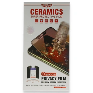 Samsung Galaxy M31 Seramik Hayalet Nano Ekran Koruyucu