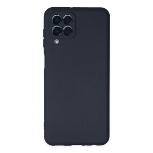 Samsung Galaxy M33 Kılıf Nano İçi Kadife Silikon - Lacivert