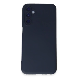 Samsung Galaxy M34 5g Kılıf Nano İçi Kadife Silikon - Lacivert