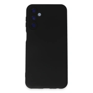 Samsung Galaxy M34 5g Kılıf Nano İçi Kadife Silikon - Siyah