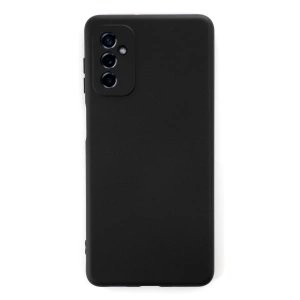 Samsung Galaxy M52 5g Kılıf Nano İçi Kadife Silikon - Siyah
