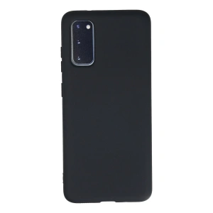 Samsung Galaxy S20 Kılıf Nano İçi Kadife Silikon - Lacivert