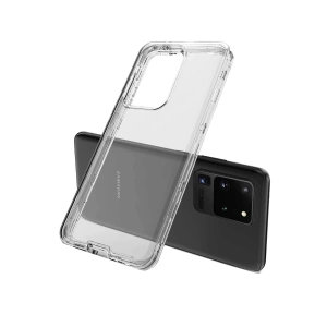 Samsung Galaxy S20 Plus Kılıf Lüx Şeffaf Silikon