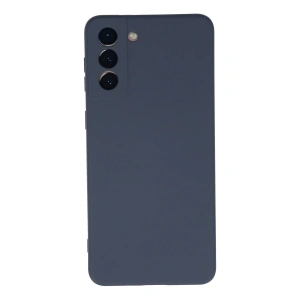 Samsung Galaxy S21 Plus Kılıf Nano İçi Kadife Silikon - Gri