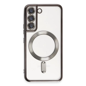 Samsung Galaxy S22 Kılıf Kross Magneticsafe Kapak - Siyah