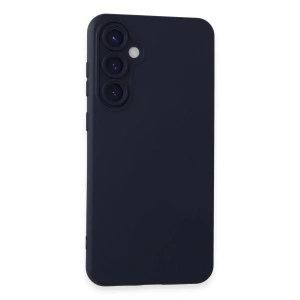 Samsung Galaxy S23 Fe Kılıf Nano İçi Kadife Silikon - Lacivert