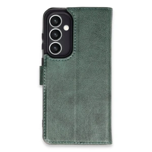 Samsung Galaxy S23 Fe Kılıf Trend S Plus Kapaklı Kılıf - Yeşil