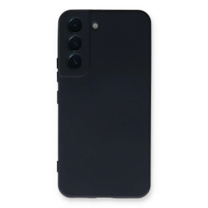 Samsung Galaxy S23 Kılıf Nano İçi Kadife Silikon - Lacivert