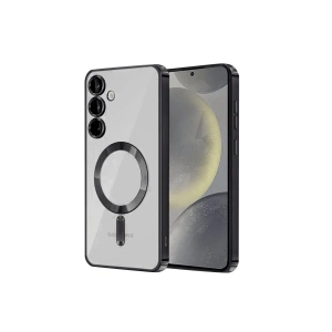 Samsung Galaxy S23 Plus Kılıf Kross Magneticsafe Kapak - Siyah