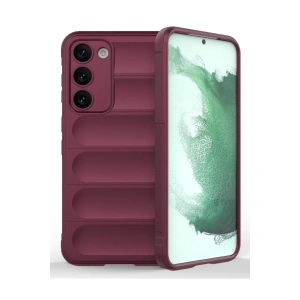 Samsung Galaxy S23 Plus Kılıf Optimum Silikon - Bordo