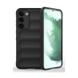 Samsung Galaxy S23 Plus Kılıf Optimum Silikon - Siyah