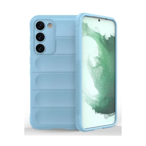 Samsung Galaxy S23 Plus Kılıf Optimum Silikon - Sky Blue