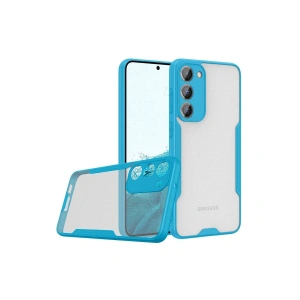 Samsung Galaxy S23 Plus Kılıf Platin Silikon - Mavi