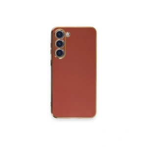 Samsung Galaxy S23 Plus Kılıf Volet Silikon - Kırmızı