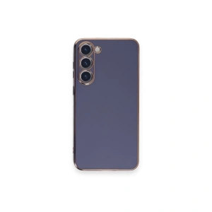 Samsung Galaxy S23 Plus Kılıf Volet Silikon - Mavi