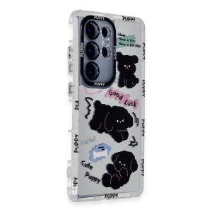 Samsung Galaxy S23 Ultra Kılıf Reflexion Desenli Kapak - Desen 5