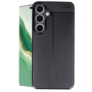 Samsung Galaxy S24 Fe Kılıf Auto Focus Kapak - Siyah