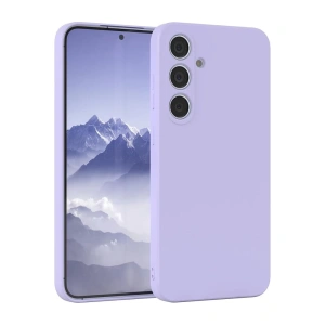 Samsung Galaxy S24 Fe Kılıf First Silikon - Lila