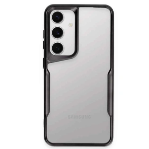 Samsung Galaxy S24 Kılıf Boyi Silikon Kapak - Siyah