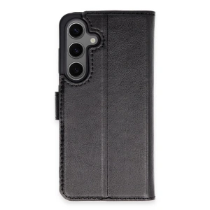 Samsung Galaxy S24 Kılıf Trend S Plus Kapaklı Kılıf - Siyah