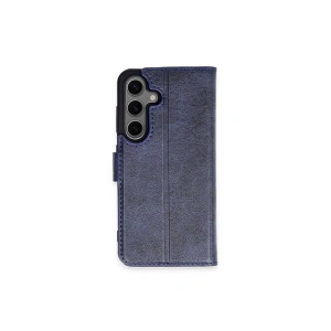 Samsung Galaxy S24 Plus Kılıf Trend S Plus Kapaklı Kılıf - Lacivert