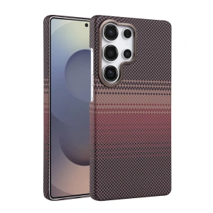 Samsung Galaxy S24 Ultra Vega Magsafe Kapak - Çöl Titanyum