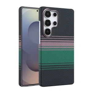 Samsung Galaxy S24 Ultra Vega Magsafe Kapak - Yeşil