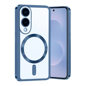 Samsung Galaxy S25 Edge Kross Magneticsafe Kapak - Sierra Blue