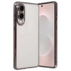 Samsung Galaxy S25 Edge Razer Lensli Silikon - Titan Gri