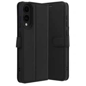 Samsung Galaxy S25 Edge Trend S Plus Kapaklı Kılıf - Siyah