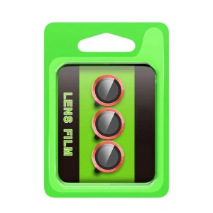 Samsung Galaxy S25 Fe Raze Metal Kamera Lens - Kırmızı