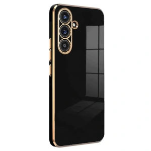 Samsung Galaxy S25 Fe Volet Silikon - Siyah