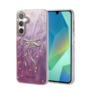 Samsung Galaxy S25 Kılıf Blade Aynalı Desenli Kapak - Desen 1