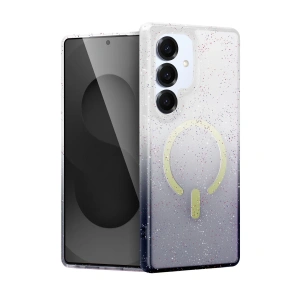 Samsung Galaxy S25 Plus Pummel Shiny Magsafe Kapak - Siyah