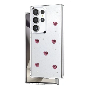 Samsung Galaxy S25 Ultra Fiyonk Desenli Kapak - Desen 7