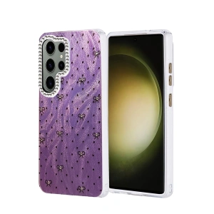 Samsung Galaxy S25 Ultra Kılıf Blade Aynalı Desenli Kapak - Desen 2