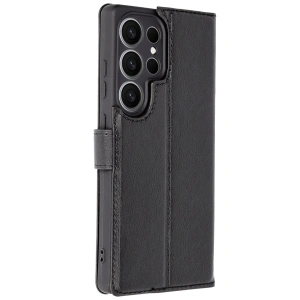 Samsung Galaxy S25 Ultra Kılıf Trend S Plus Kapaklı Kılıf - Siyah