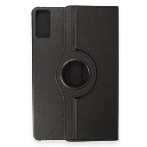 Samsung Galaxy T550 Tab A 9.7 Kılıf 360 Tablet Deri Kılıf - Siyah