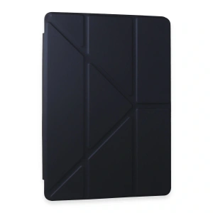 Samsung Galaxy Tab A9 Kılıf Kalemlikli Mars Tablet Kılıfı - Lacivert