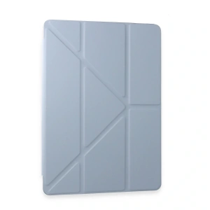 Samsung Galaxy Tab A9 Kılıf Kalemlikli Mars Tablet Kılıfı - Mavi