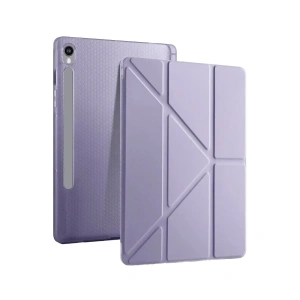 Samsung Galaxy Tab S10 Fe Plus 13.1 Kalemlikli Mars Tablet Kılıfı - Lila