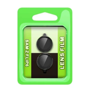Samsung Galaxy Z Flip 6 Raze Metal Kamera Lens - Siyah