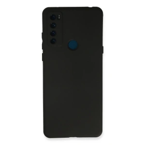 Tcl 20 Se Kılıf First Silikon - Siyah