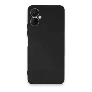 Tecno Spark 9 Pro Kılıf First Silikon - Siyah