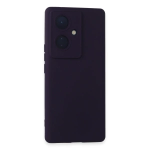 Vivo V29 Lite Kılıf Nano İçi Kadife Silikon - Mor