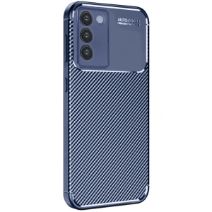 Vivo V30 Lite 4g Kılıf Auto Focus Karbon Kapak - Lacivert