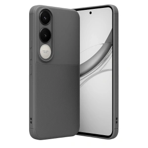 Vivo V50 Lite 4g Auto Focus Karbon Kapak - Gri