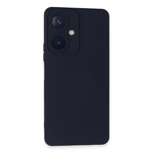 Vivo Y27 Kılıf Nano İçi Kadife Silikon - Lacivert