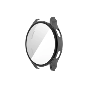 Watch 5 44mm Wall Camlı Kasa Ekran Koruyucu - Siyah