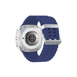 Watch 7 Ultra Kr417 Rug Silikon Kordon - Lacivert